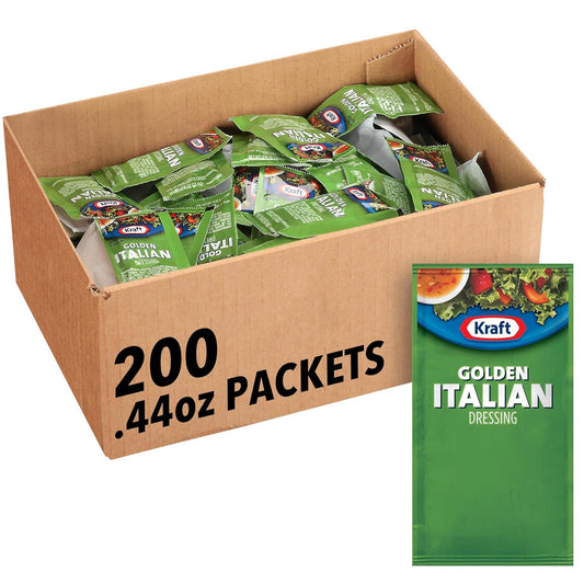 Kraft Golden Italian Salad Dressing Packets for Every Meal