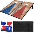 4x2 Ft Cornhole Boards Set - Regulation Size Portable Game Set