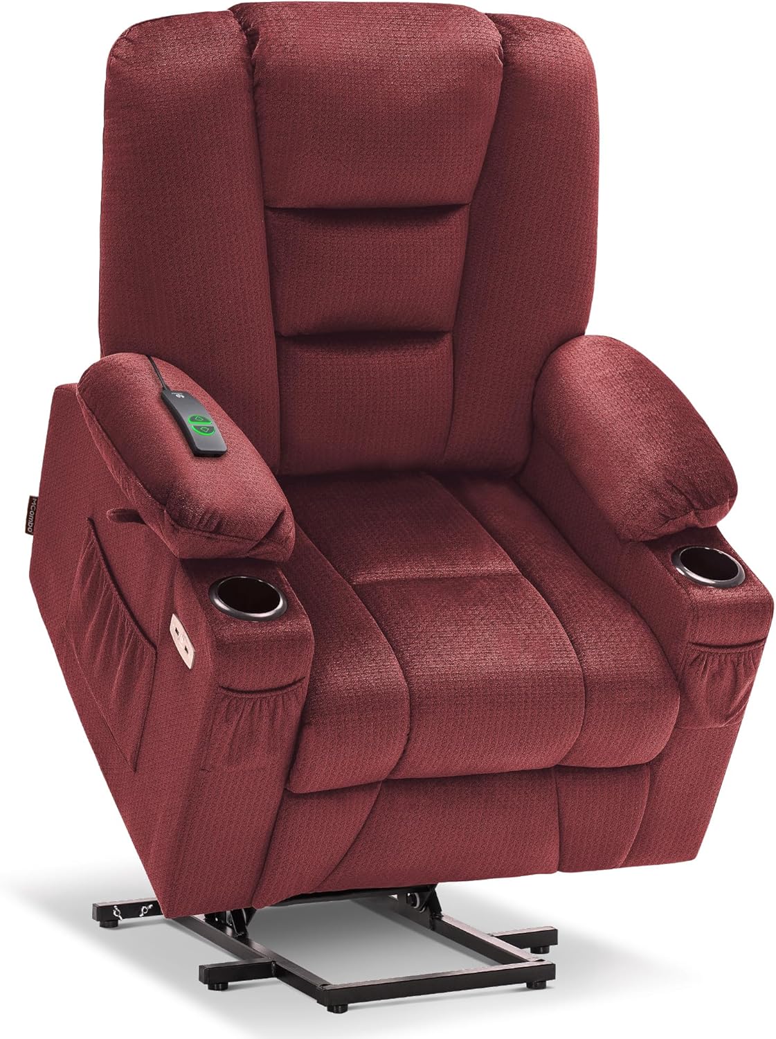 MCombo Power Lift Recliner Chair - Relaxation & Convenience for Elderly