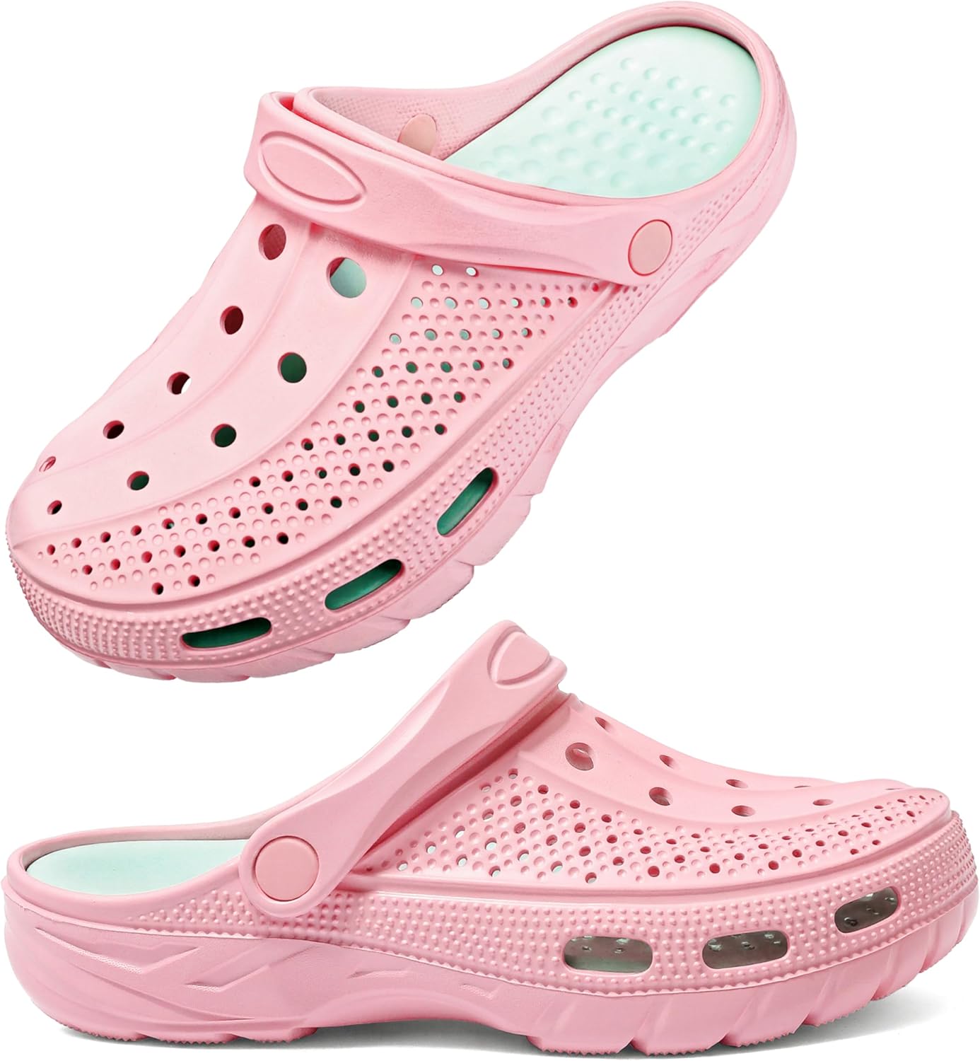 Women Men Orthopedic Clogs with Arch Support for Comfort