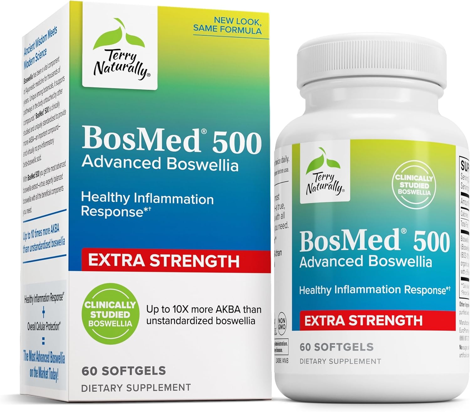 BosMed 500 Boswellia Serrata Extract for Lung Support