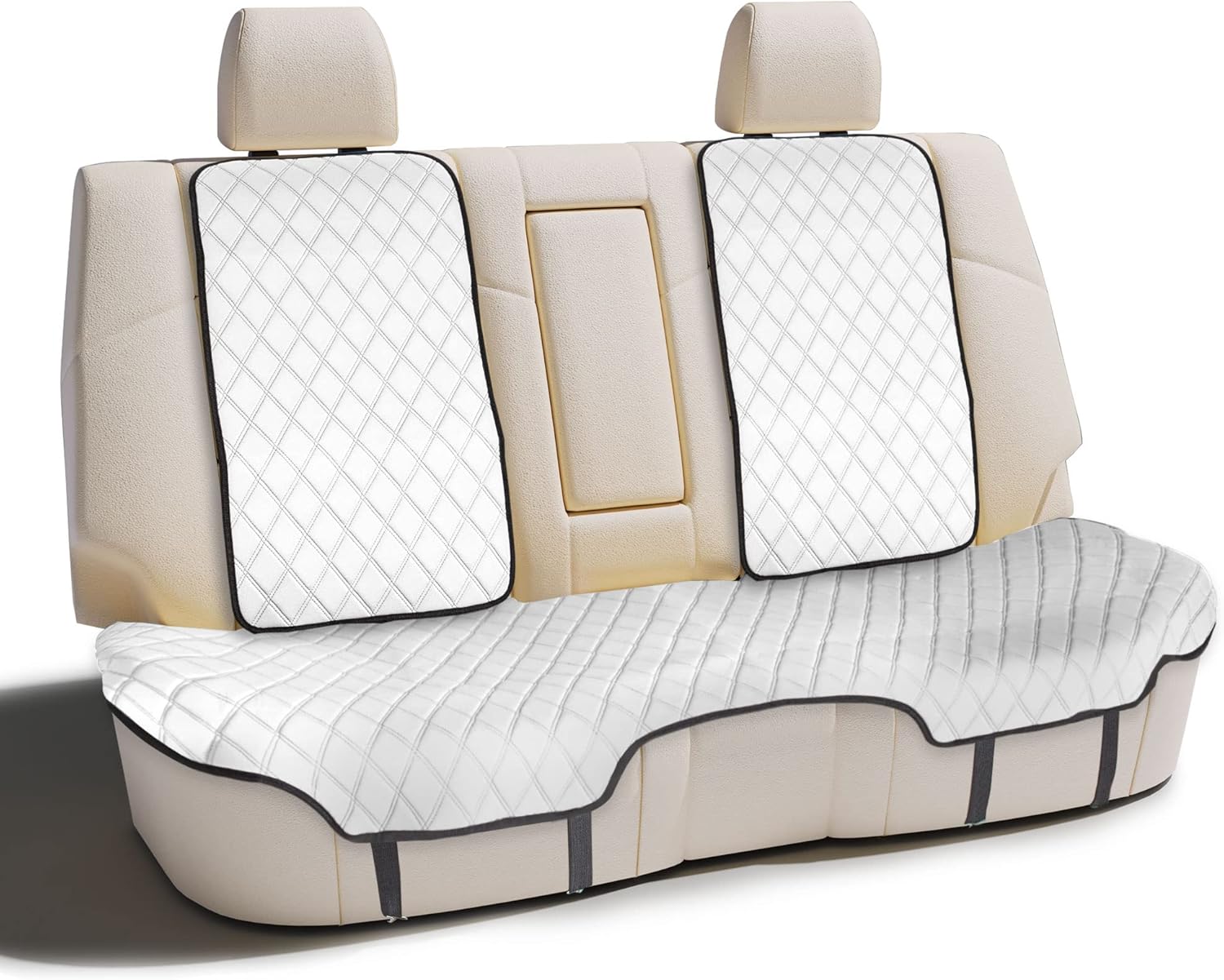 Universal Fit Car Seat Cushion with Non-Slip Backing for SUVs