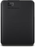 5TB WD Elements Portable HDD - Fast USB 3.0 Renewed