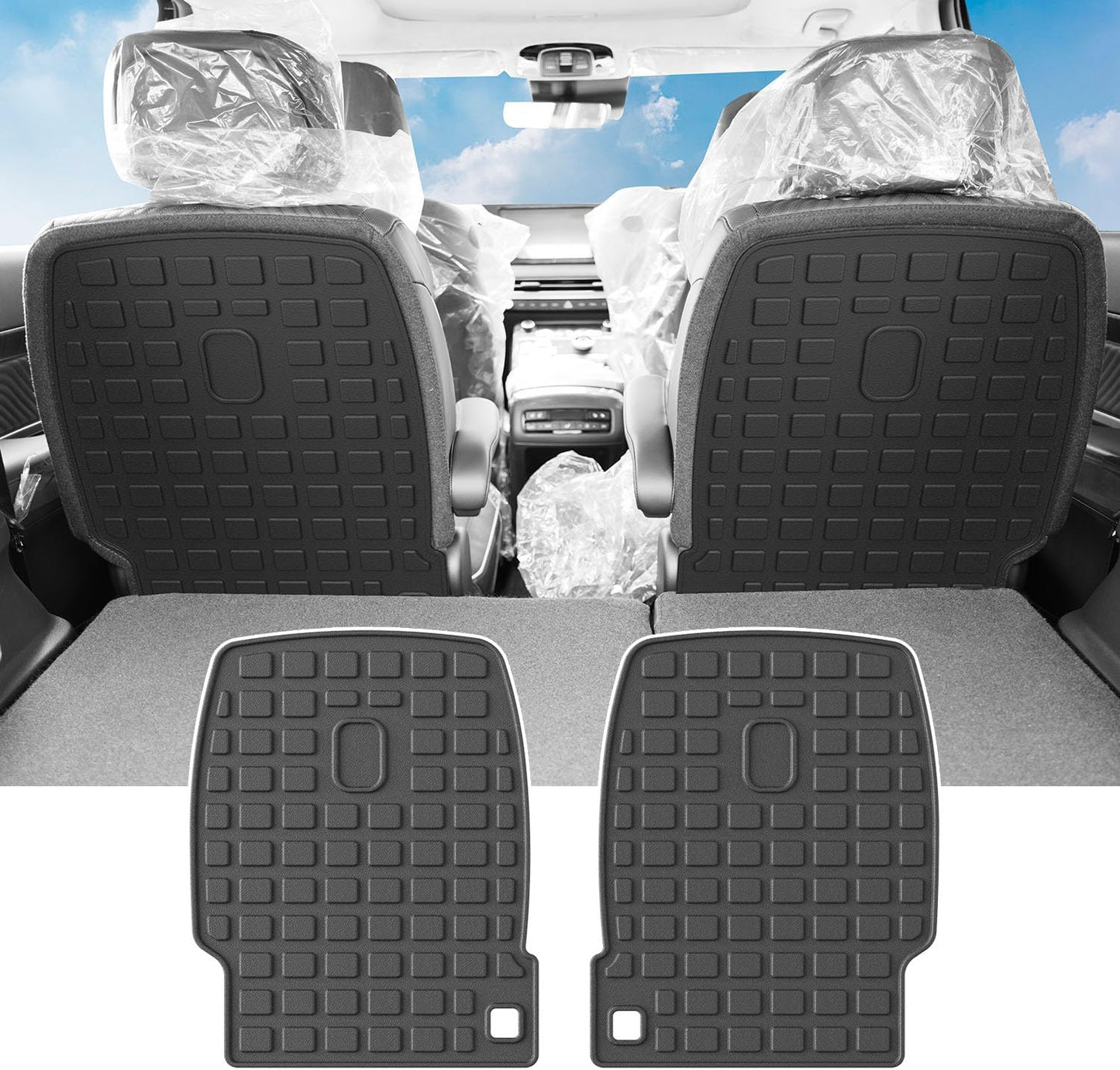 7 Seats Cargo Mat for 2020-2025 Hyundai Palisade Trunk Liner