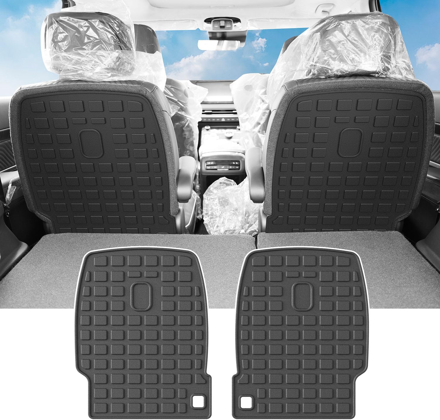 7 Seats Cargo Mat for 2020-2025 Hyundai Palisade Trunk Liner