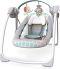 Portable Automatic 6-Speed Baby Swing - Compact Travel Swing