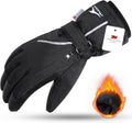 Achiou Waterproof Touchscreen Snow Gloves - Stay Warm On The Slopes!