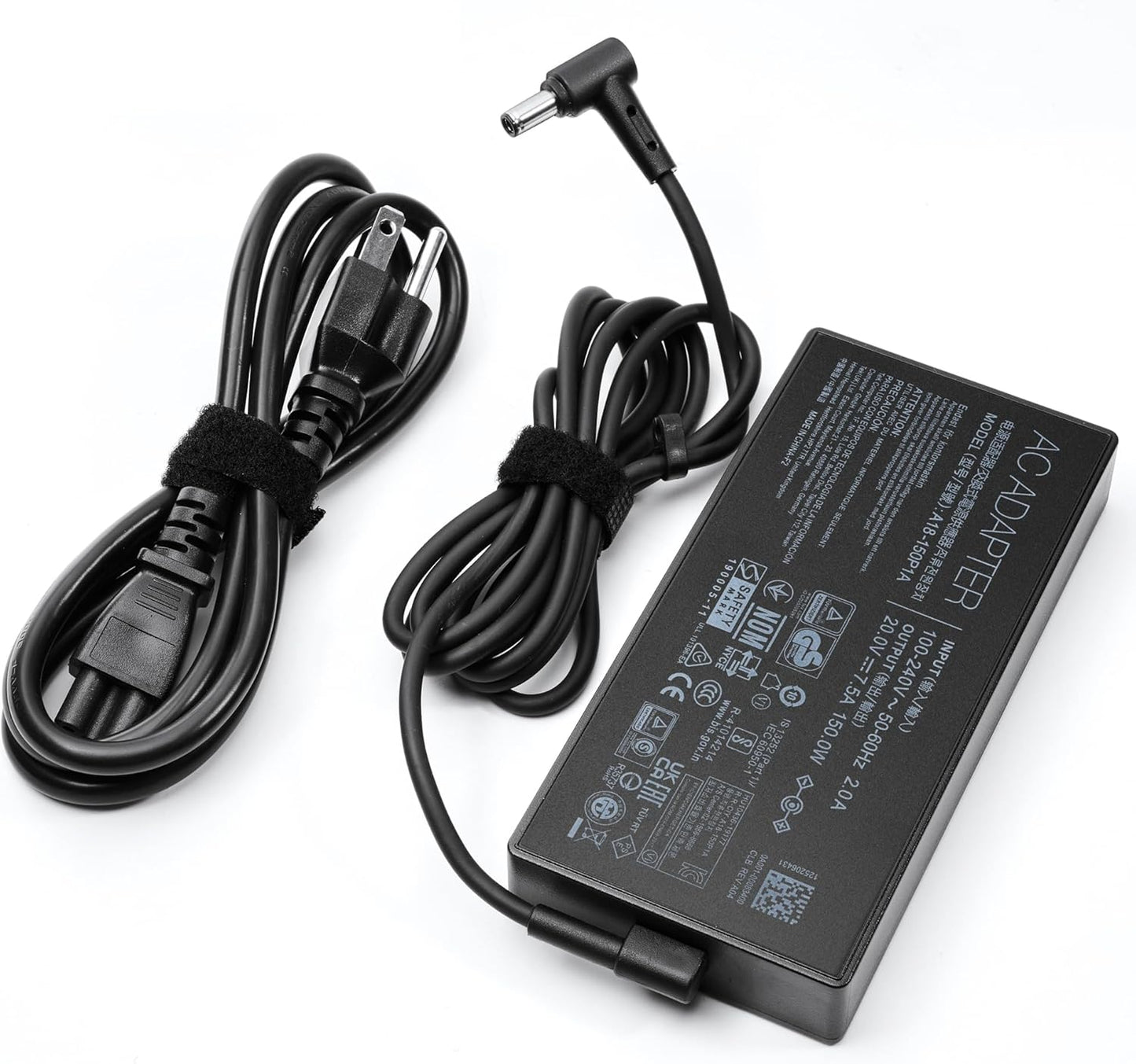 150W Charger for Asus Tuf A15 FA506 FX505GT FX705GT Laptops