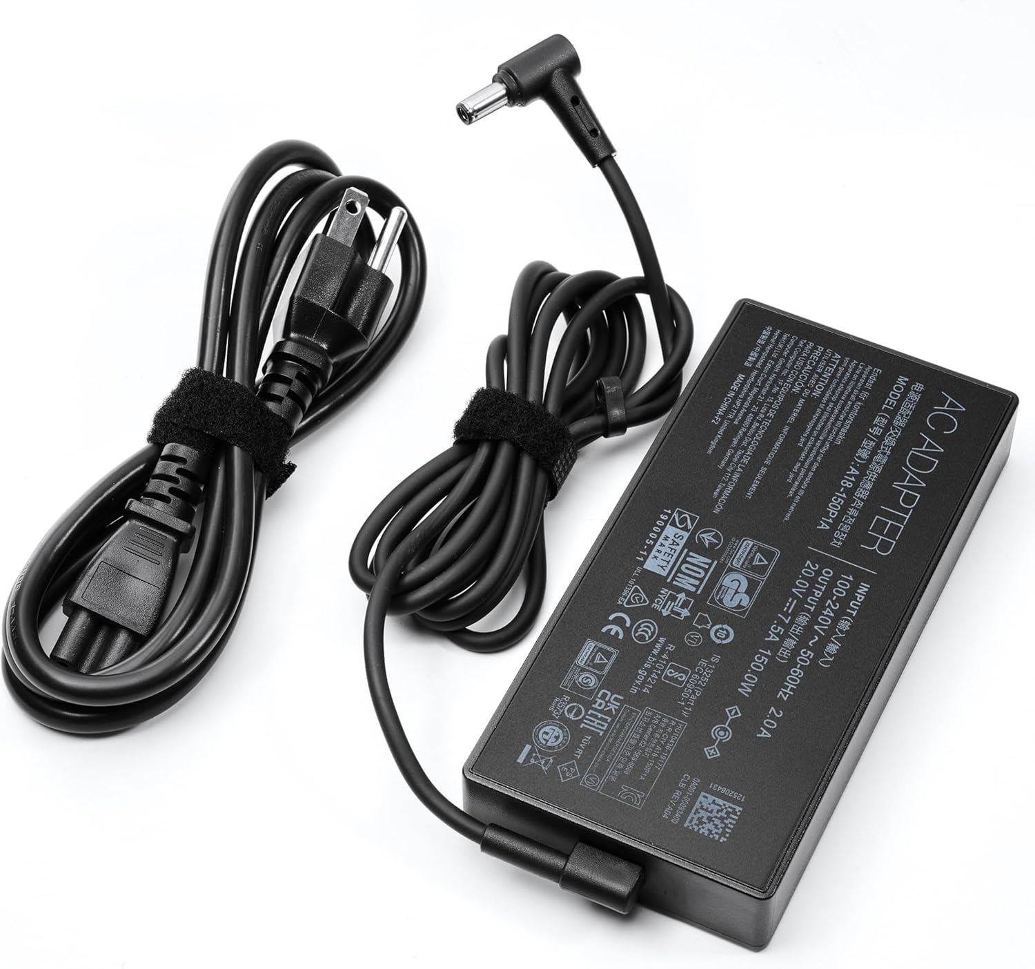 150W Charger for Asus Tuf A15 FA506 FX505GT FX705GT Laptops