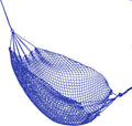 Iconikal Blue Rope Hammock: 300LB Capacity!