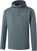 Hoodies for Men Golf Fleece Hooded Sweatshirts - Lightweight Warm This