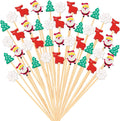 Christmas Party Picks - Festive Decorative Skewers