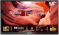 SYLVOX Outdoor TV 55 in 2000 Nit 4K Sunlight Readable - Pool Pro 2.0