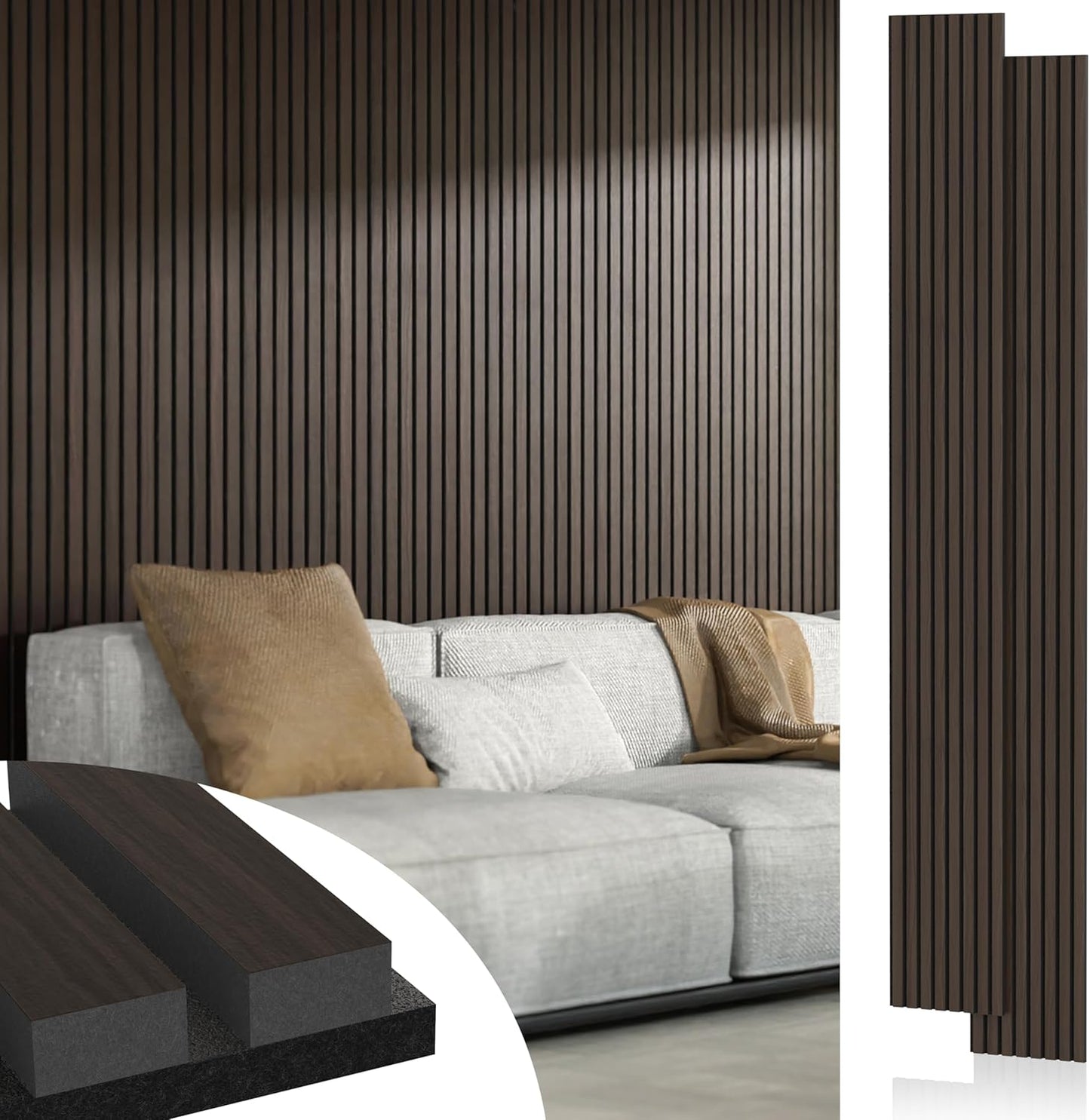 Acoustic Wood Wall Panels for Soundproofing and Decor Needs