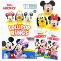 Disney Junior Lollipop Rings Mickey, Minnie & Pluto - 18 Count Party
