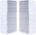 SIMPLI-MAGIC Cotton Shop Towels 14in x 12in (145 Pack) - Reusable