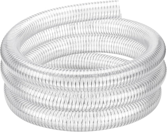 1 in x 25 ft PVC Reinforced Tubing for Heavy Duty Applications