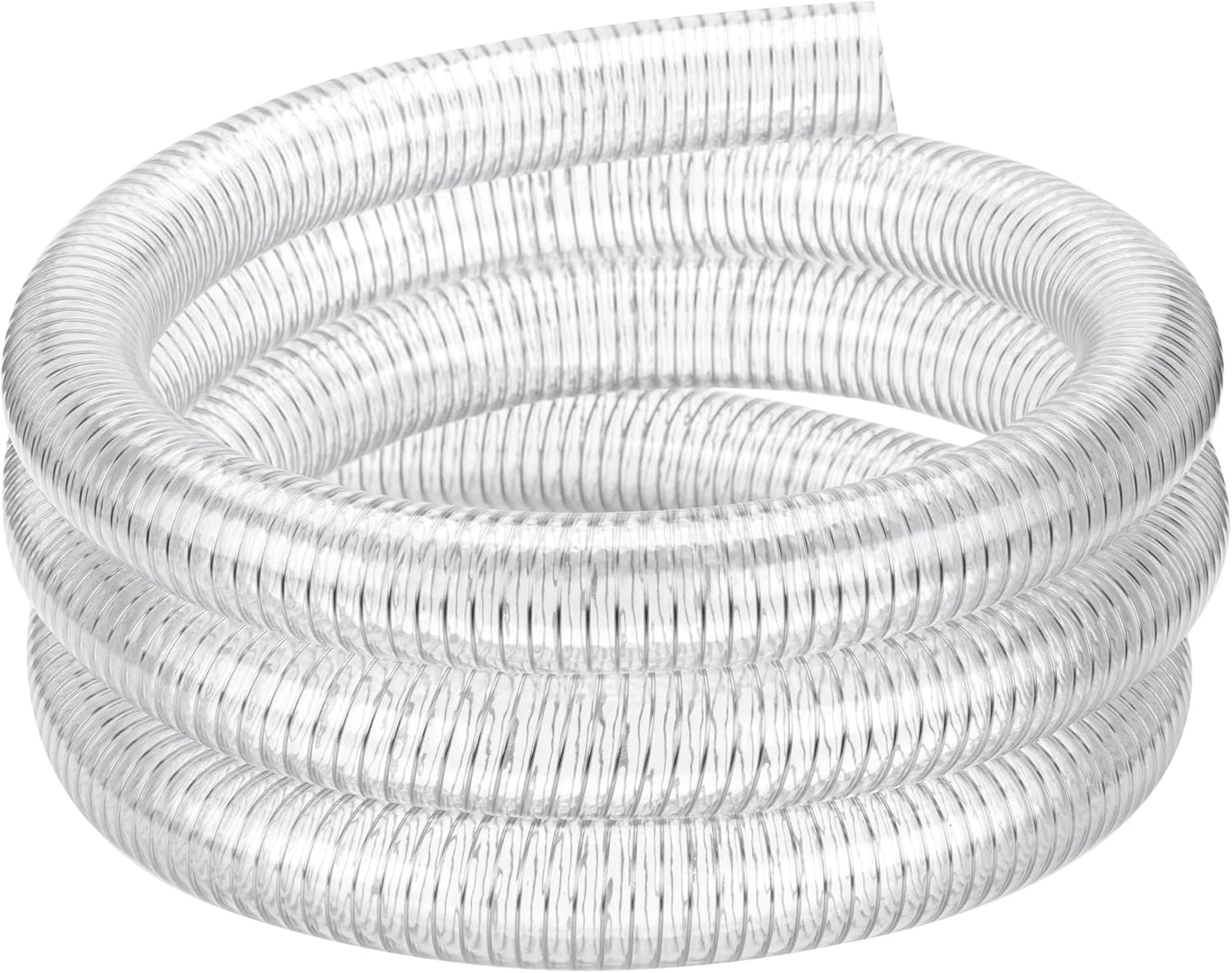 1 in ID 50ft PVC Reinforced Tubing for Marine and Garden Use