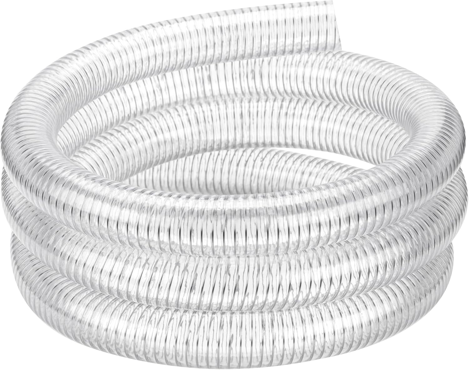 1 in ID 50ft PVC Reinforced Tubing for Marine and Garden Use