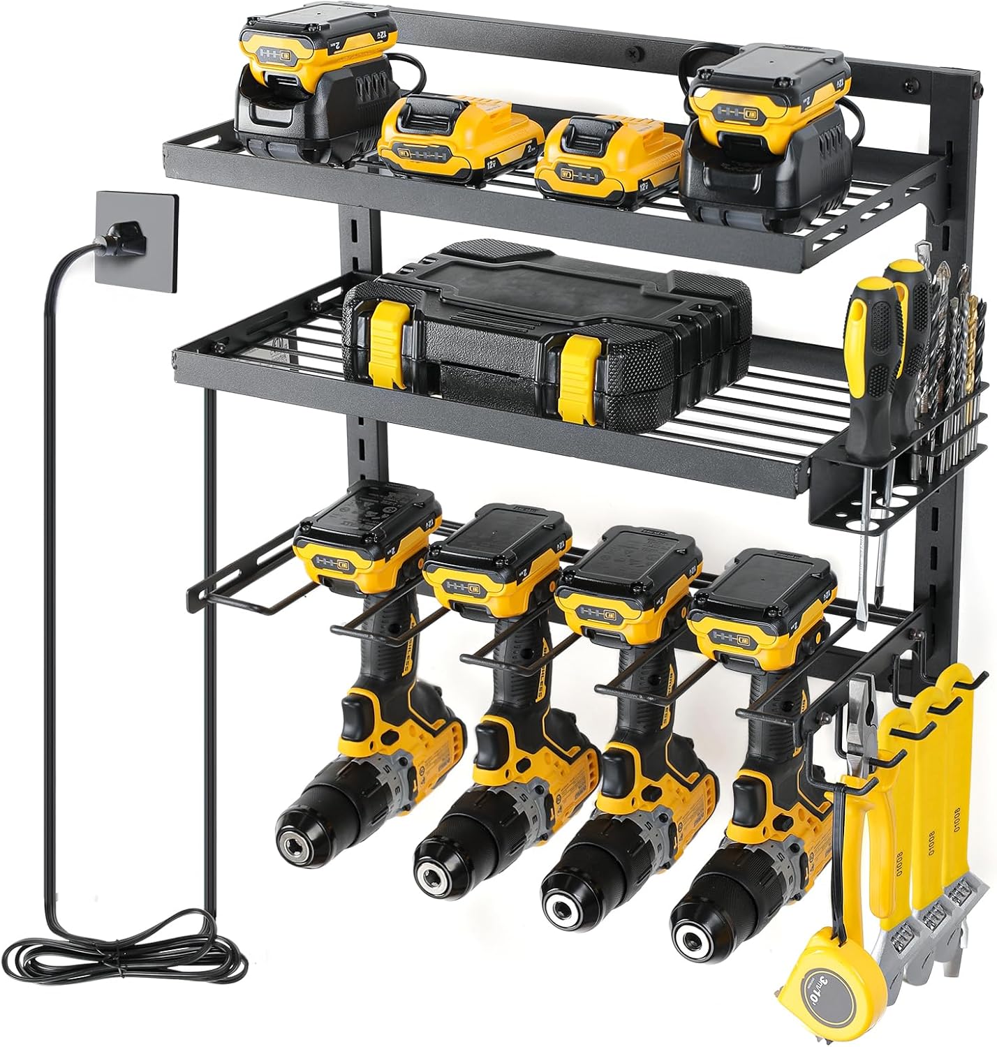 COFIT 3-Tier Power Tool Organizer