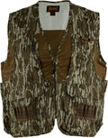 Gamehide Upland And Dove Hunting Vest in Camo - Lightweight Comfort