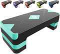 Aerobic Exercise Step for Women - 26.5in Adjustable 3 Heights
