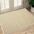 Front Door Mat Outside Entrance 59x36 in - Low Profile Dirt Trap
