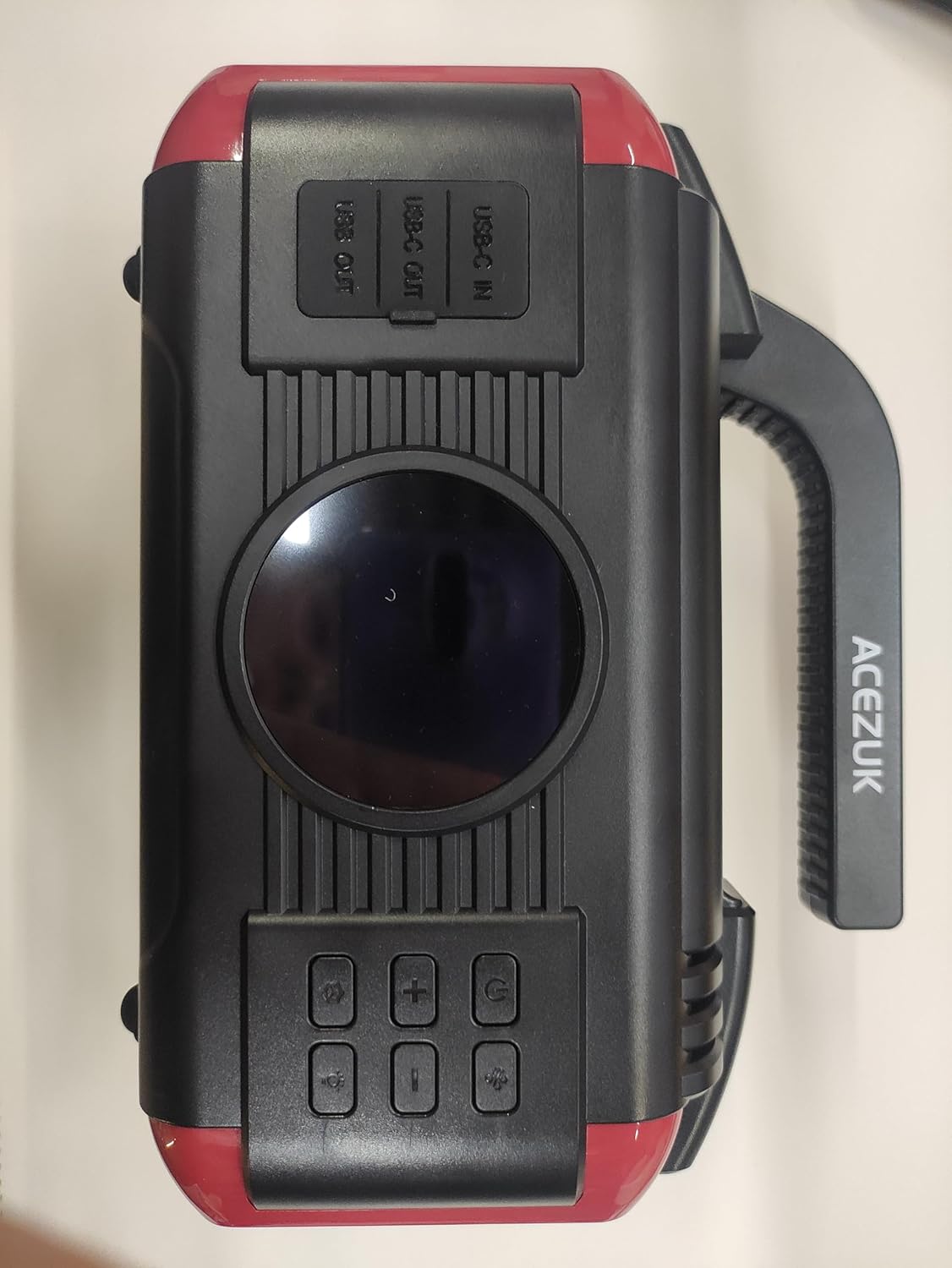 ACEZUK Portable Jump Starter: 7000A Power & Air Compressor
