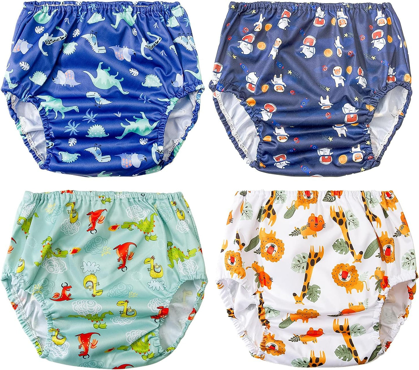 Waterproof Swim Diaper Cover - Toddler Training Pants Saver