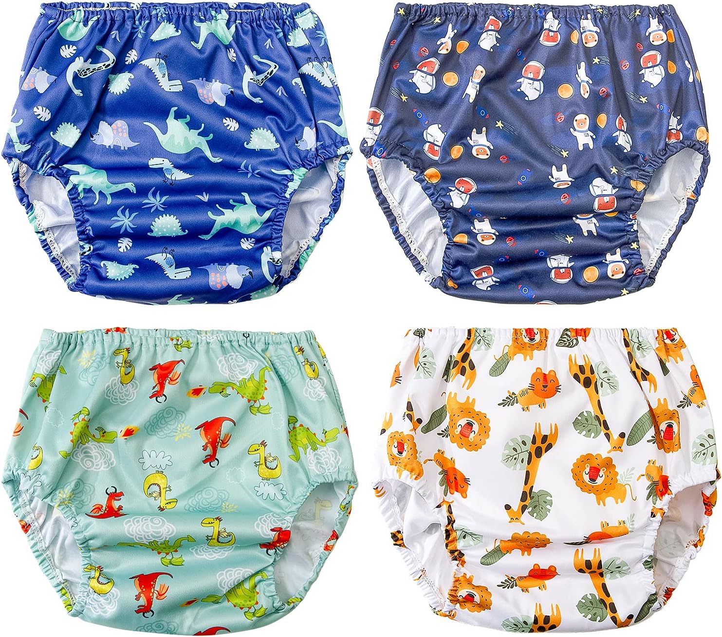 Waterproof Swim Diaper Cover - Toddler Training Pants Saver