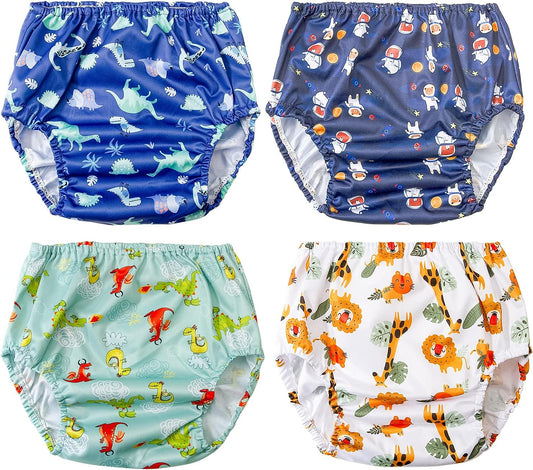 Waterproof Swim Diaper Cover - Toddler Training Pants Saver