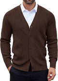Classic COOFANDY Men's Cardigan Sweater for Any Casual Event