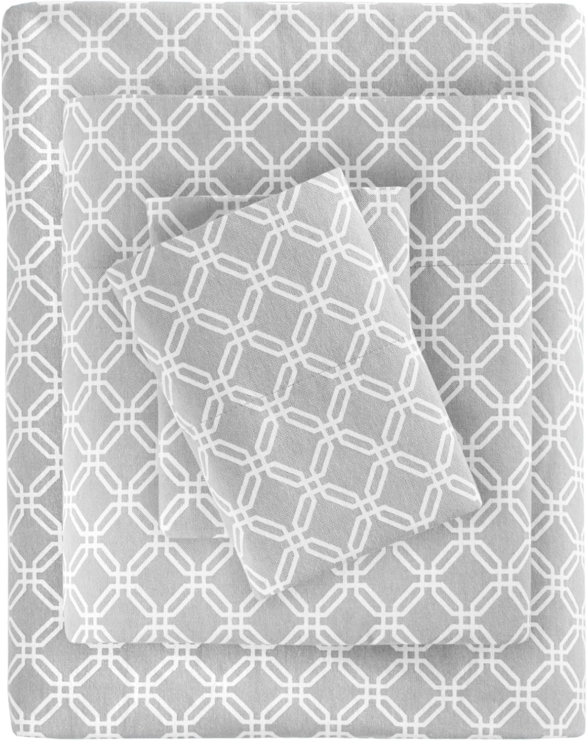 True North Cozy Flannel Cotton Sheet Set for Twin XL Bedding