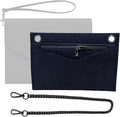 Divitize Conversion Kit for Monogram Clutch - Matte Black Chain