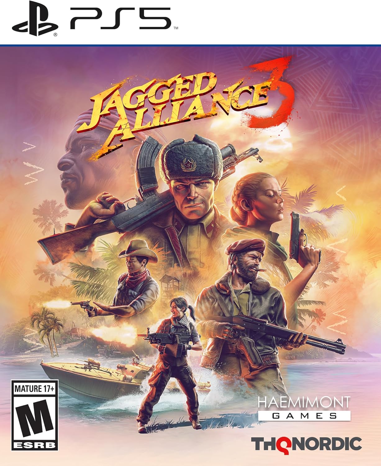 Jagged Alliance 3 for Playstation 5: Tactical Turn-Based Combat