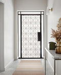 Artscape Daisy Privacy Window Film - Textured Leaded Glass Look