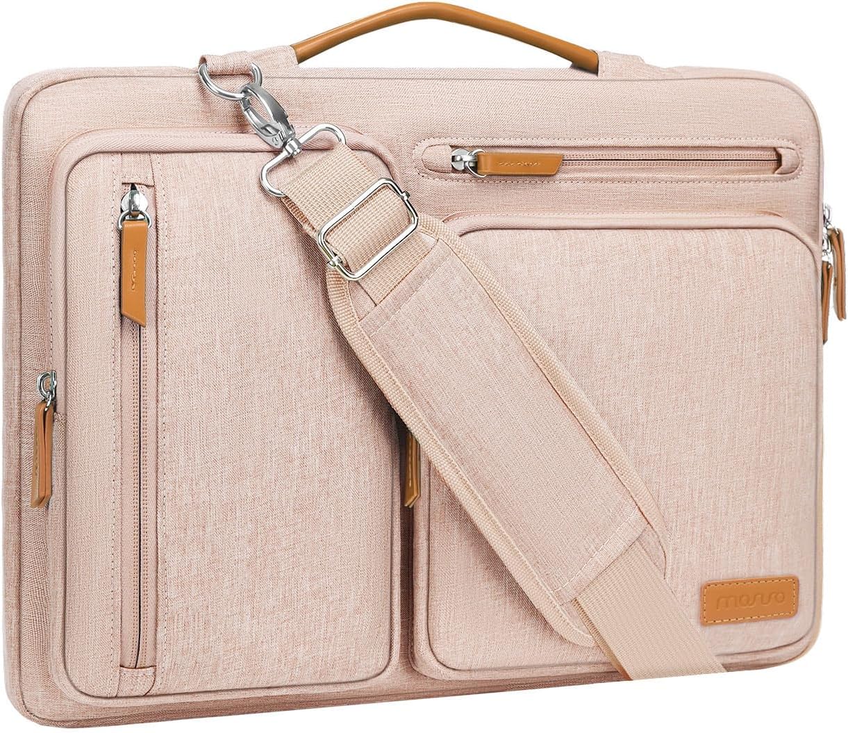 MOSISO 360 Protective Laptop Shoulder Bag for 15-15.6 inch