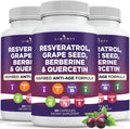 Advanced Resveratrol and Berberine Supplement for Health