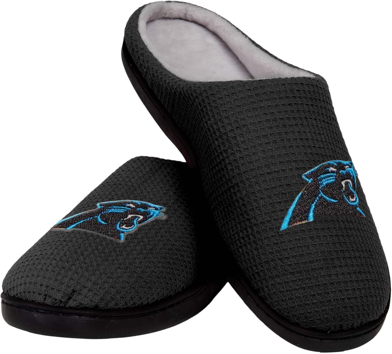 FOCO Men's NFL Team Logo Memory Foam Slide Slippers Review