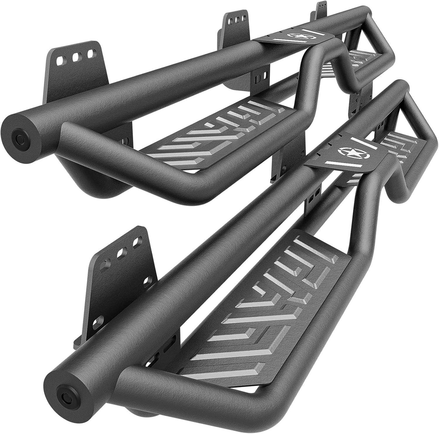 Running Boards Side Steps for 2019-2026 Dodge Ram 1500 Quad Cab