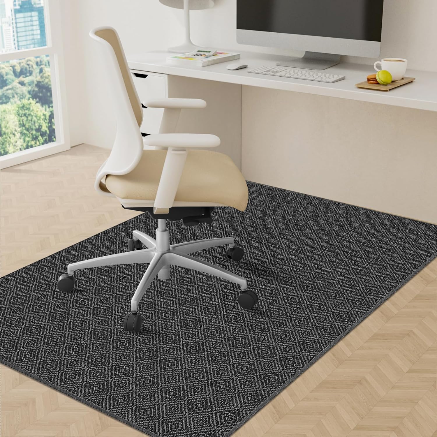 Protective 36x48in Office Chair Mat by KMAT