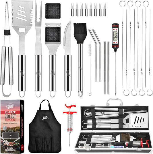 Kaluns Grilling Accessories Set for BBQ Enthusiasts and Dads