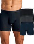 Mens Boxer Briefs 6 & 4 Pack Micromodal Comfort - Breathable Fit