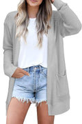 STYLEWORD Women's Fall Fashion Cardigan Sweater (Style L8GQ)