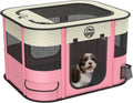 Dog playpen Puppy Play Pens Foldable Pet Crate Cage Kennel - Portable