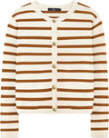 LILLUSORY Women Cropped Cardigan Sweater - Stylish Layering Staple