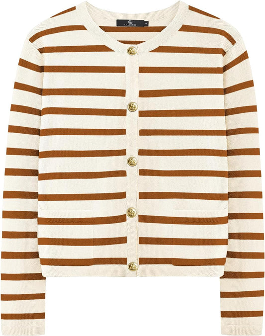 LILLUSORY Women Cardigan Sweaters for Trendy Fall Outfits