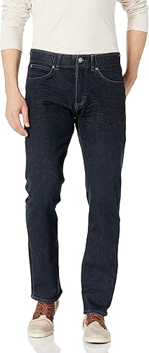 Lee Men's Extreme Motion Athletic Taper Jean for Comfort and Style