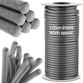1/2 in x 200 ft Foam Backer Rod for Gaps and Joints - Bulk Seal
