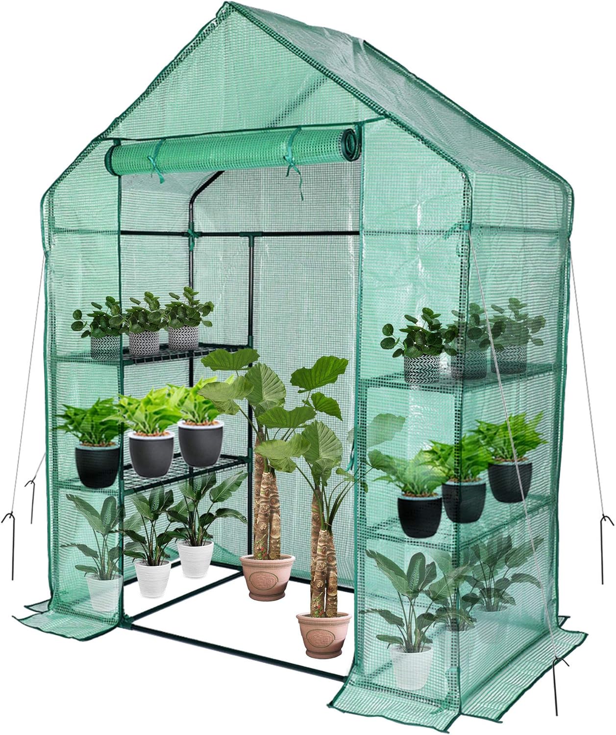 Portable Walk-in Greenhouse: Easy Setup & Maximum Stability